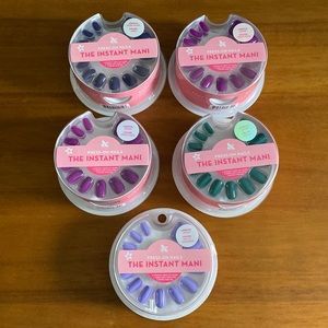 Olive & June Press-on Set of 5